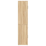 ZNTS Highboard Sonoma Oak Engineered Wood 3185370