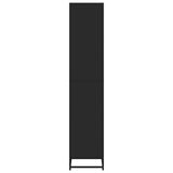 Bookcase Black 80.5x35x170.5 cm Engineered Wood 3300855