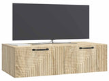 Wall-Mounted TV Cabinet Sonoma Oak 78.5 x 41 x 30 cm 898687