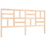 Bed Frame without Mattress Super King Size Solid Wood 3194911