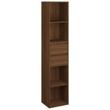 Book Cabinet Brown Oak 36x30x171 cm Engineered Wood 815536
