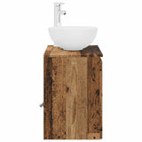 Wall-Mounted Sink Vanity Old Wood 49.5 x 41 x 64.5 cm 890400