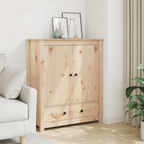 Highboard 83x41,5x100 cm Solid Wood Pine 823514