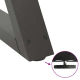 Coffee Table Legs 2 pcs Anthracite 50x cm Steel 4012706