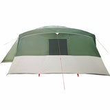 Family Tent Tunnel 16-Person Green Waterproof 94707