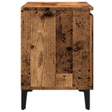 TV Cabinet Old Wood 102x35x50 cm Engineered Wood 856430