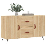 ZNTS Sideboard Sonoma Oak 100x36x60 cm Engineered Wood 828143