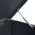 Wheelie Bin Storage for 5 Bins Anthracite 345x79x117 cm Steel 3279985