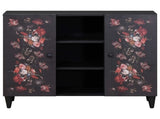 Storage Cabinets Multicolour 90 x 33.5 x 75 cm Solid Mango Wood 4018728