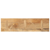 Table Top 110x40x3.8 cm Rectangular Solid Wood Mango 371516