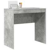 Desk Concrete Grey 80 x 40 x 76 cm 869389