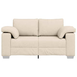 Sofa Beige 160 x 77 x 82 cm Linen 4105226