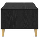Coffee Table Black Oak 90 x 50 x 26.5 cm Engineered Wood 881167