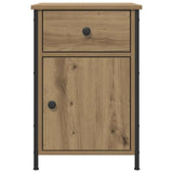 Bedside Cabinet Artisan Oak 40 x 42 x 60 cm Engineered Wood 875782