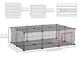 Pet Playpen DIY for Rabbit Chinchilla Hedgehog Guinea Pig 28195233