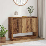 Sideboard Old Wood 97 x 29 x 75 cm Engineered Wood 875222