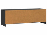 TV Cabinet Black 102 x 34.5 x 47 cm Engineered Wood 895846