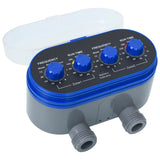 Double Outlet Water Timer with Ball Valves 147889