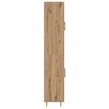 Highboard Artisan Oak 69.5 x 34 x 180 cm Engineered Wood 3416029