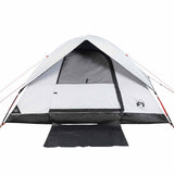 Family Tent Dome 6-Person White Blackout Fabric Waterproof 94706