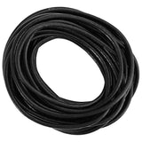 Leather Cord Black 5 mm x 50 m Leather 42021969