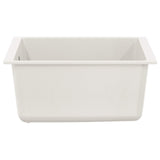 Sink White 370 x 460 mm 80% Quartz and 20% Resin 42028419