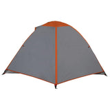 Camping Tent Dome 2-Person Orange Waterproof 94325