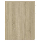 Apothecary Cabinet Sonoma Oak 20x45.5x60 cm Engineered Wood 804214