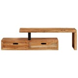 TV Stand x30x40 cm Solid Wood Acacia 351780