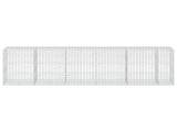Gabion with 3.5 mm Wire and 5x10 cm Mesh 550x100x150 cm 3462941