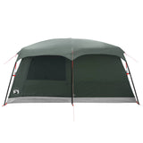 Family Tent Army Green 420 x 305 x 200 cm Polyester and Steel 42028500