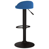 Bar Stool Blue Velvet 333594