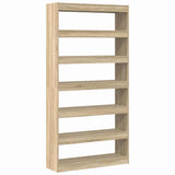 Book Cabinet Sonoma Oak 100 x 30 x 198 cm Engineered Wood 3333926