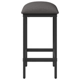 Bar Stool 2 pcs Light Grey 40 x 32 x 64 cm Engineered Wood 8006158