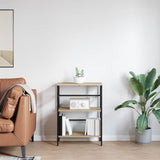 Bookshelf Sonoma Oak 60 x 29.5 x 81 cm Engineered Wood 883917