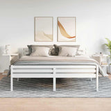 Bedside Tables 2 pcs White 46.5x29x61 cm Engineered Wood 858651