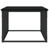 Coffee Table Black 100x50x35.5 cm Engineered Wood 833378