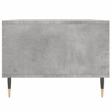 Coffee Table Concrete Grey 90x50x36.5 cm Engineered Wood 830584