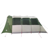 Family Tent with Roof Green and White 576 x 325 x 213 cm 4100682