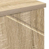 Bathroom Cabinet with Storage Sonoma Oak 30 x 35 x 192 cm 883336
