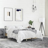 Bed Frame without Mattress Sonoma Oak 140x190 cm 3280078