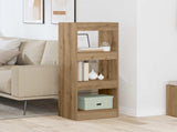 Book Cabinet Artisan oak 37 x 30 x 103 cm Engineered wood 880454