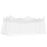 Garden Mosquito Net 156 Mesh White 3 x 6 x 2.5 m Polyester 42033540