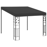 Wall-mounted Gazebo 3x3x2.5 m Anthracite 48000
