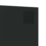 Wall Mirror with LED Lights 30x100 cm Glass Rectangle 3189151