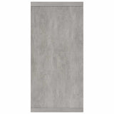 800688 Sideboard Concrete Grey 88x30x65 cm Engineered Wood