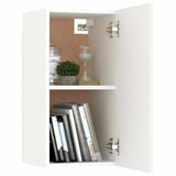 3 Piece TV Cabinet Set White Engineered Wood 3078657