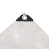 Tarpaulin 650 g/m 3x5 m White 43841