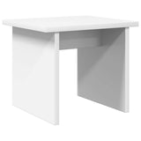 Shoe Cabinet with Shelf 2 pcs White Engineered Wood 8000380