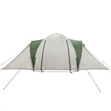 Family Tent Dome 6-Person Green Waterproof 4009386